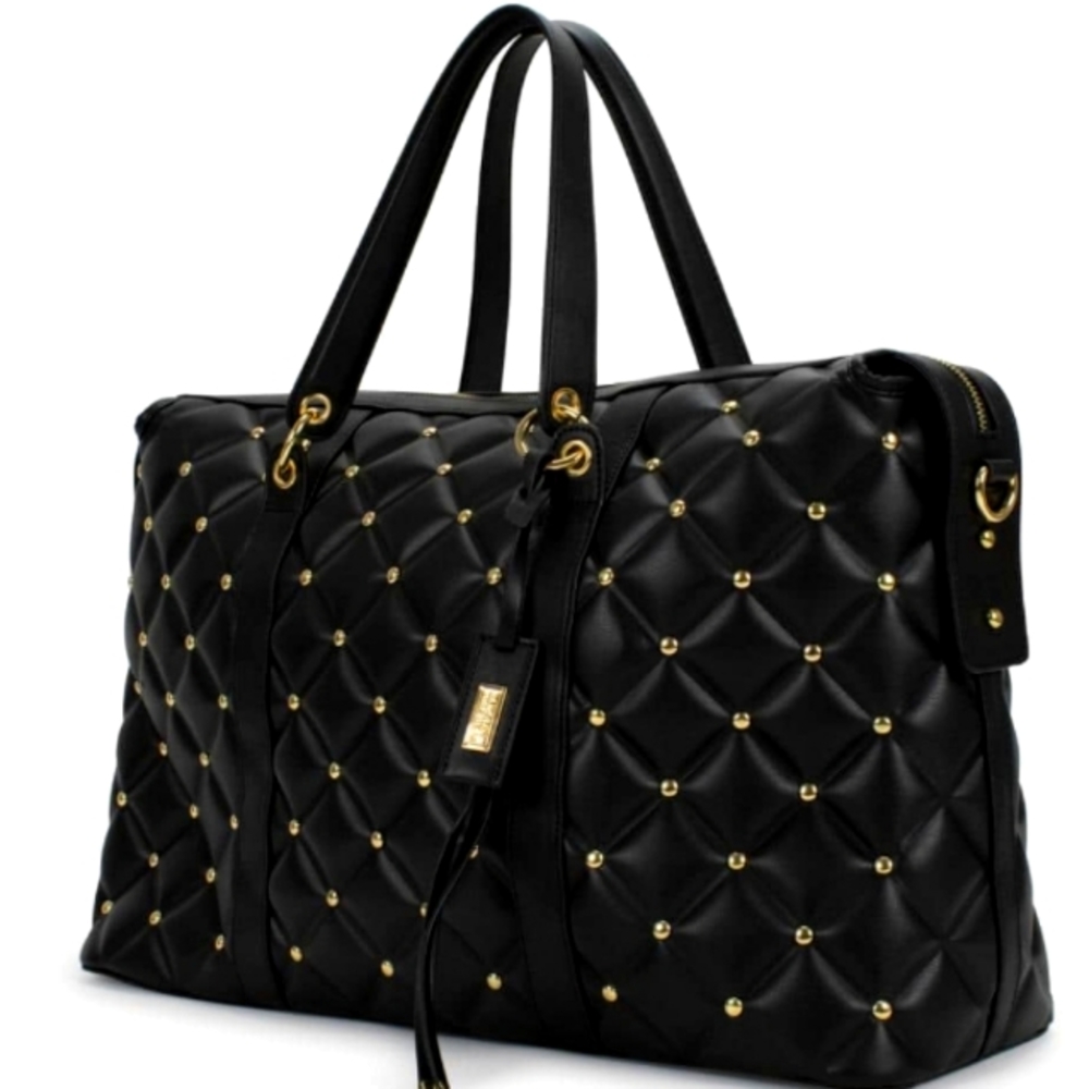 Badgley Mischka Weekender tote